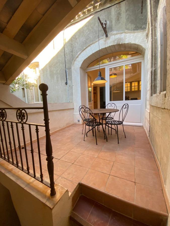 Duplex De Charme Apartment Villeneuve-les-Avignon Bagian luar foto